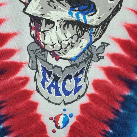 Liquid Blue Vintage 2003 Grateful Dead Steal Your Face Long Sleeve Tee Large - Picture 4 of 12